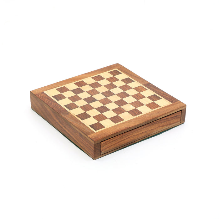 Premium Wooden Chess Decorative Piece for Gifting