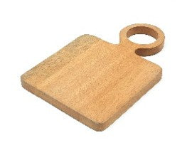 Premium Wooden Chopping Board with Round Handle Design