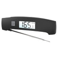 PRO Ultra-Fast Thermocouple thermometer with large display reading 165.1°F and stainless steel probe