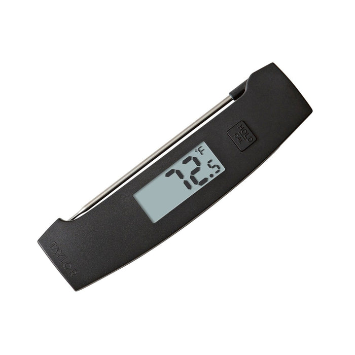PRO Ultra-Fast Thermocouple handheld thermometer with a metal probe and digital display.