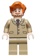 Professor Remus Lupin - Dark Tan Suit