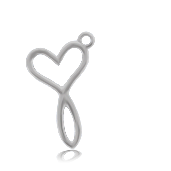 Purple Jasper Stone Bracelet with Infinity Heart Sterling Silver Charm