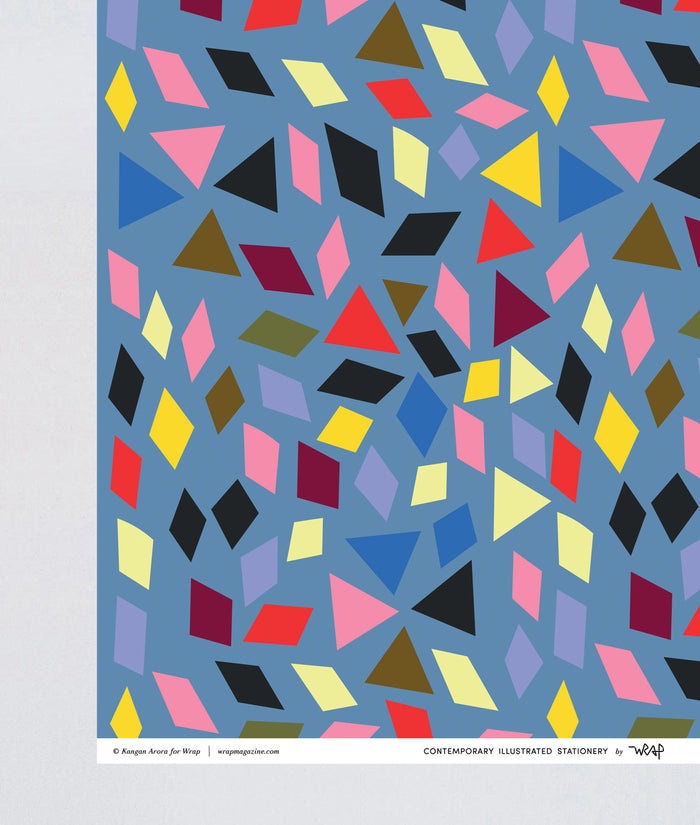 Radium Wrapping Paper