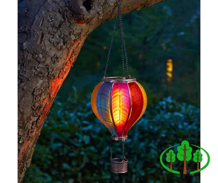 Rainbow Flaming Balloon