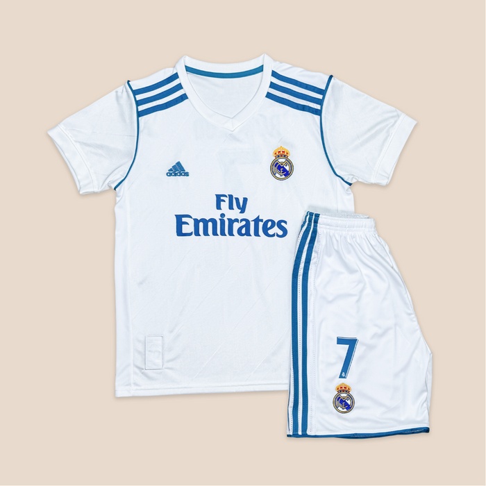 Real Madrid 2017/18 Local para Niños