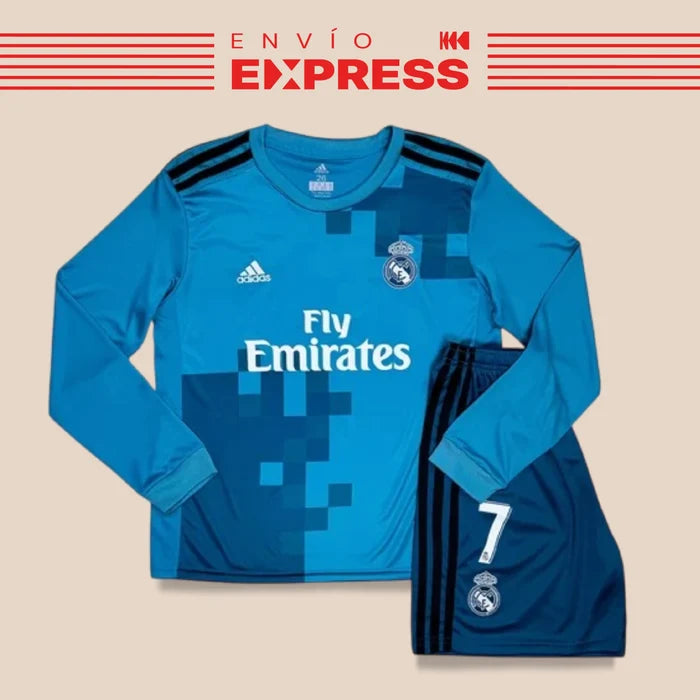 Real Madrid 2017/18 Tercera para Niños - Express