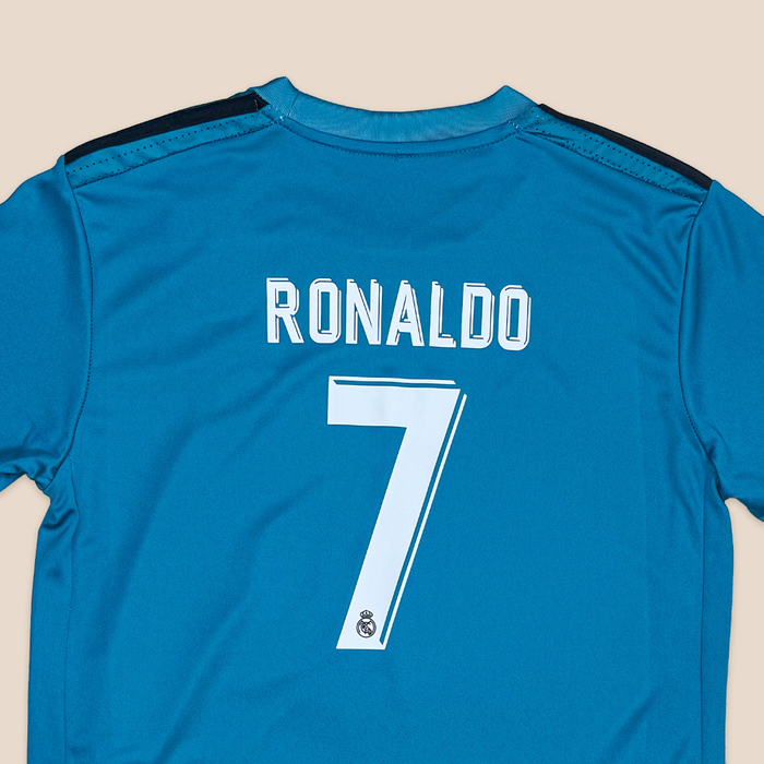 Real Madrid 2017/18 Tercera para Niños