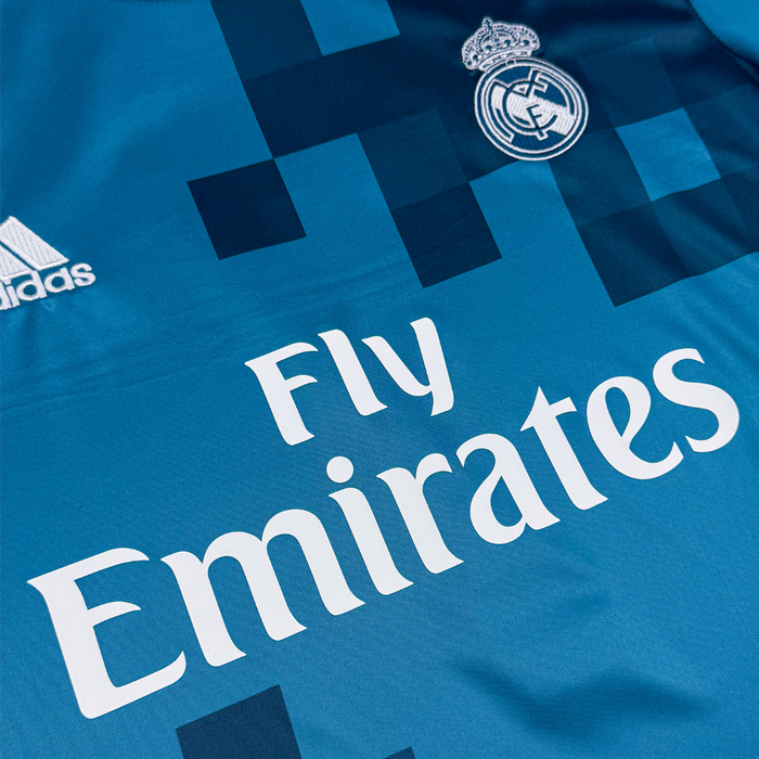 Real Madrid 2017/18 Tercera
