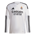 adidas Real Madrid 24/25 Long Sleeve Home Jersey | Men's