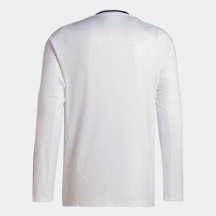 adidas Real Madrid 24/25 Long Sleeve Home Jersey | Men's
