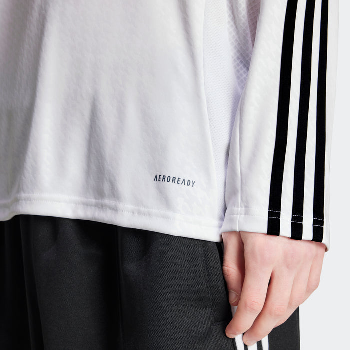 adidas Real Madrid 24/25 Long Sleeve Home Jersey | Men's