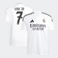adidas Real Madrid Vini Jr. 24/25 Home Jersey | Men's