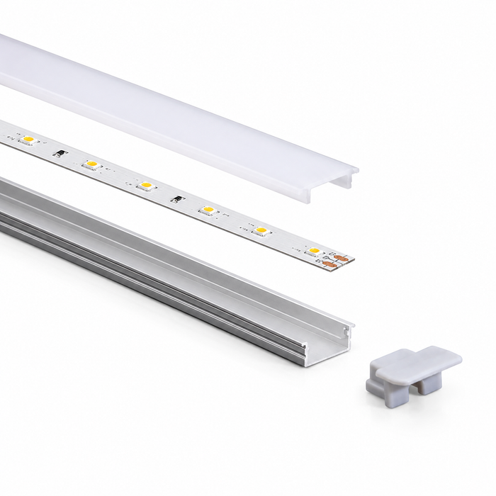 Recess 200 Diffused | Made-to-Order Recessed Linear LED Light