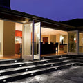 Recessed LED Outdoor Brick Step Light Stainless Steel Tempered Glass Dual Style Dual CCT IP65 | NordaLight