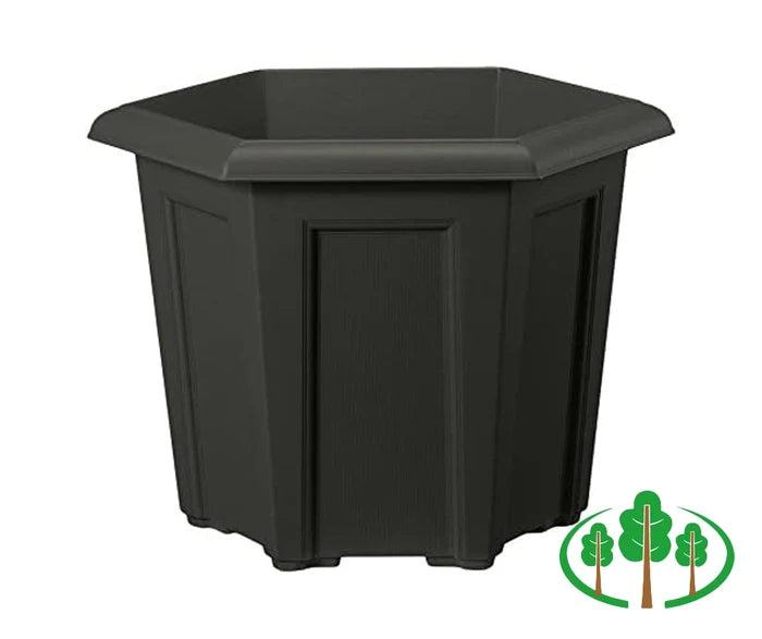 Regency Hexagonal 40cm - Black