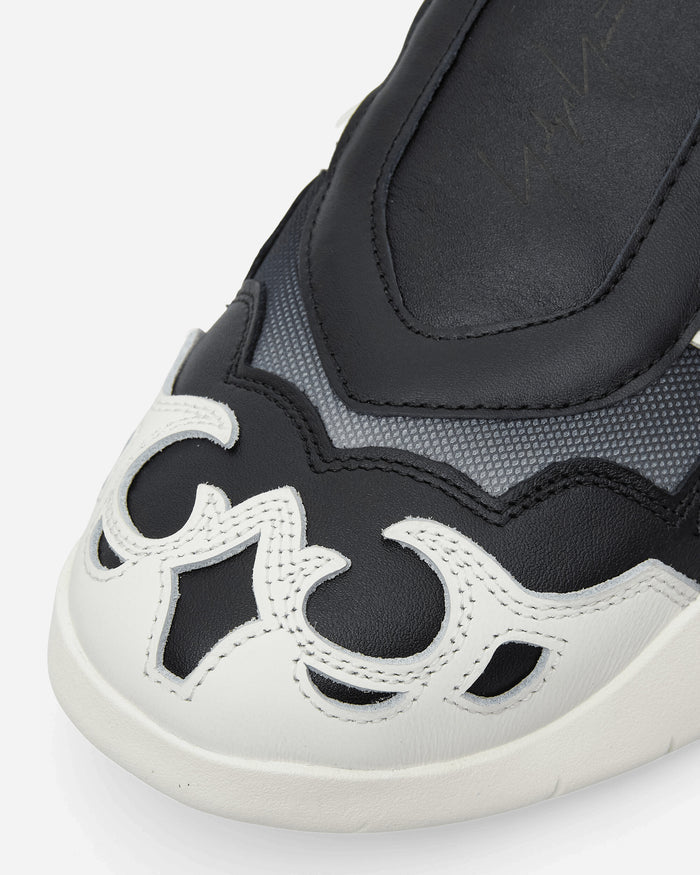 Y-3 Y 3 Regu Mule Black/White/Black Sneakers Low KI6981 001