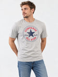 Remera Converse Patch Tee Gris — vista principal
