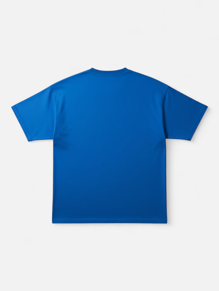 Remera Gotcha Atlhetic Oversize Azul