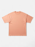 Remera Gotcha Basic Oversize Salmon