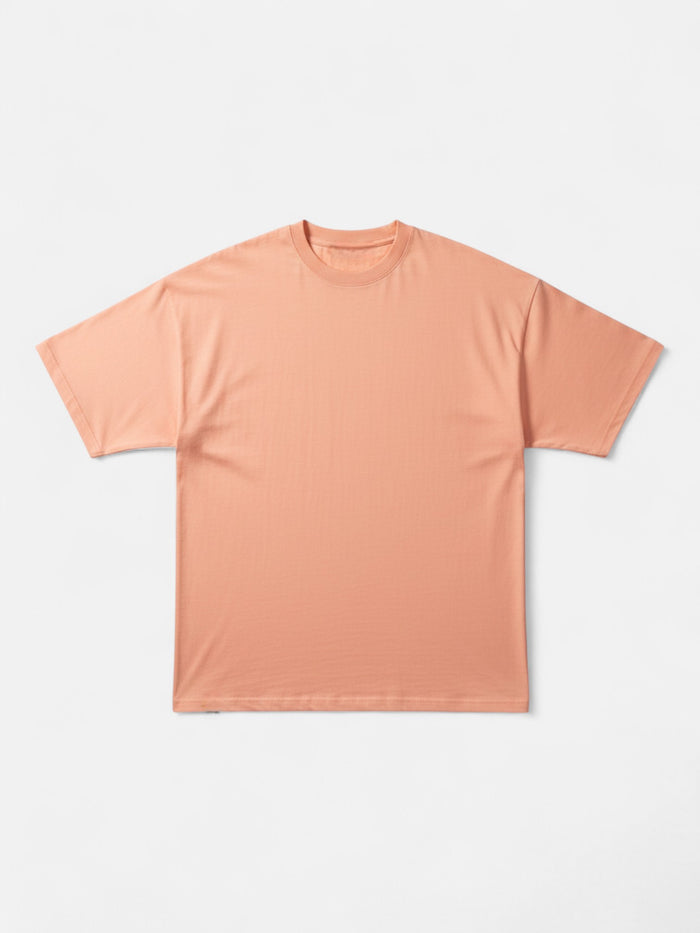 Remera Gotcha Basic Oversize Salmon