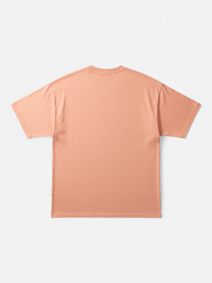 Remera Gotcha Basic Oversize Salmon