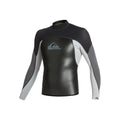 Remera Neoprene Quiksilver Man Rev 2mm Negro Gris - Indy