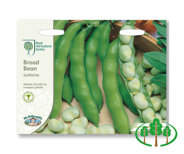 RHS-BROAD BEAN Suprifin