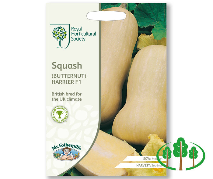 RHS-SQUASH (butternut) Harrier F1