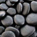 Rockafiller Faux Landscaping Rocks - Black - 1 cubic ft box - Black,1 cubic foot box