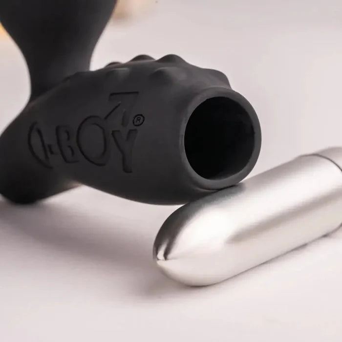 Rocks-Off® Rocks-Off O-Boy Prostate & Perineum Massager Black