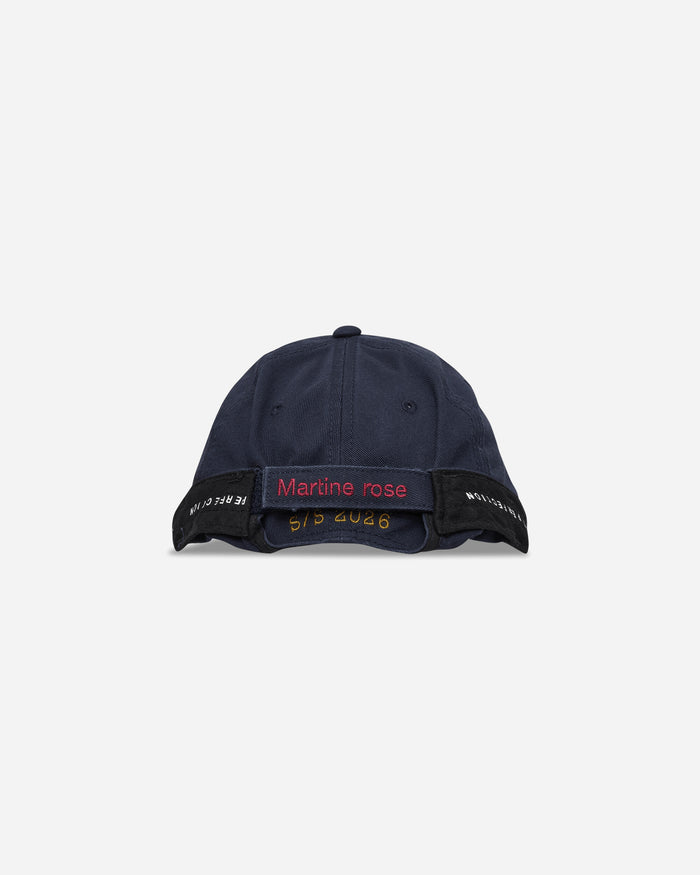 Martine Rose Roll Back Cap Blue Navy Hats Caps 1168WP13504
