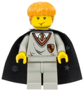 Ron Weasley - Gryffindor Shield Torso, Black Cape with Stars