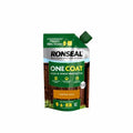 Ronseal One Coat Shed & Fence Refill Pouch Harvest Gold 950ml