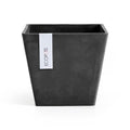 Rotterdam Small Square Planter - 19.75 in x 19.75 in x 17.25 in - Dark Grey - Dark Grey,19.75 in x 19.75 in x 17.25 in,Planter Only