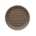 Round Universal Saucer - 15in OD, 11in ID - Mocha - Mocha,15" Ext. (11" Int.)
