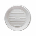 Round Universal Saucer - 20in OD, 15.5in ID - Cloud White - Cloud White,20" Ext. (15.5" Int.)