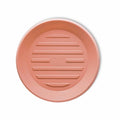 Round Universal Saucer - 23.5in OD, 18.5in ID - Weathered Terracotta - Weathered Terracotta,23.5" Ext. (18.5" Int.)