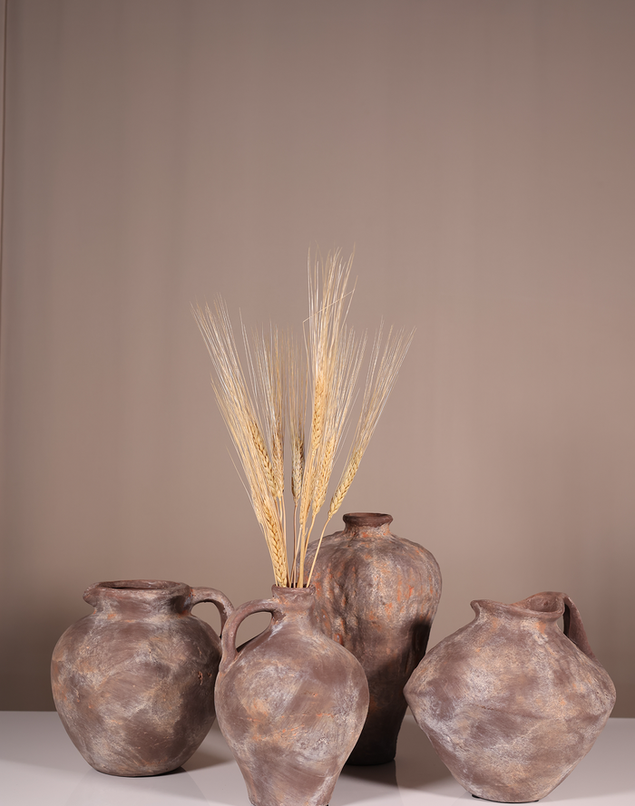 Rustic Wave Jug'