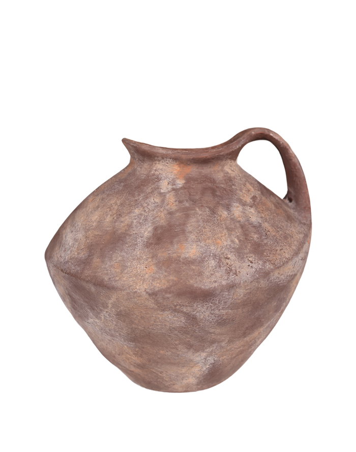 Rustic Wave Jug'