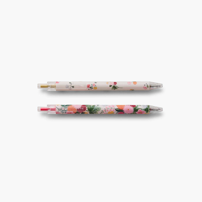 S/2 Dahlia Gel Pens