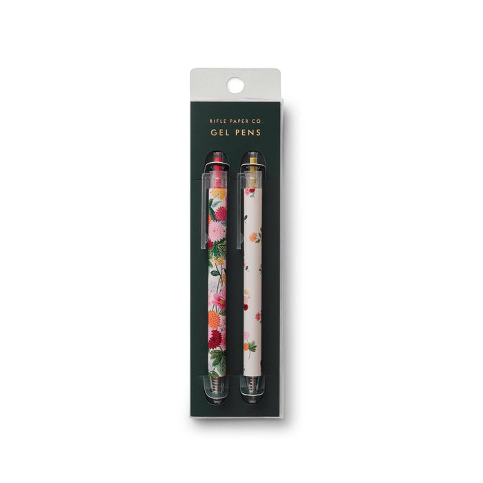 S/2 Dahlia Gel Pens