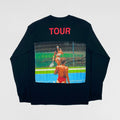 Saint Pablo Tour 2016 Pixel Logo Kim Kardashian Long Sleeve