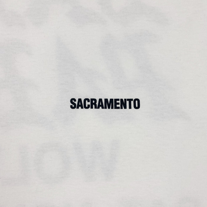 Saint Pablo Tour 2016 Wolves Long Sleeve In White