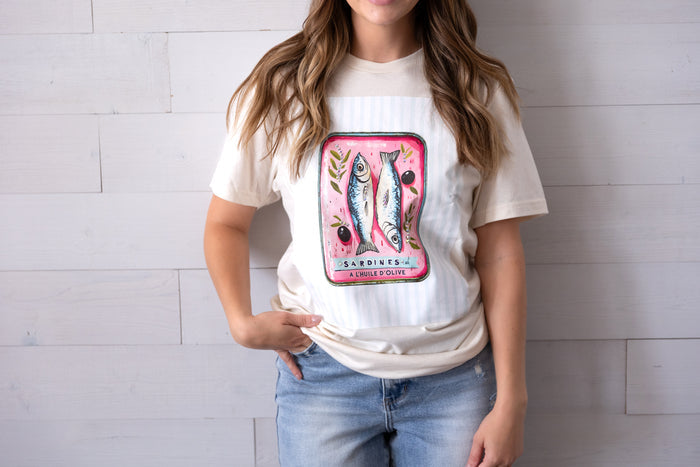 Sardines Graphic Tee