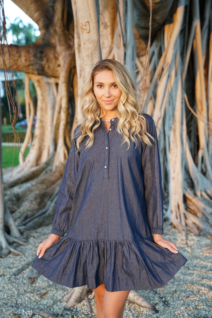 Serimeg Dress Denim