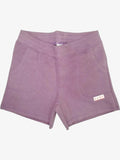 Short Roxy Ice Glitter Niña Lila