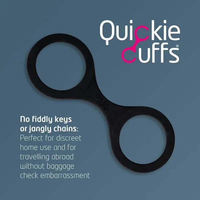 Silicone Quickie Cuffs® Medium - Rolik®