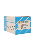 Silver Metal Screws-2LB- .13"x1.5"