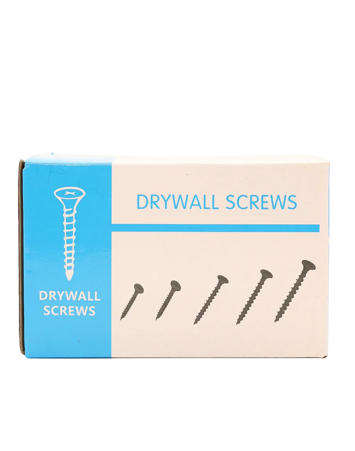 Silver Metal Screws-2LB- .13"x1.5"