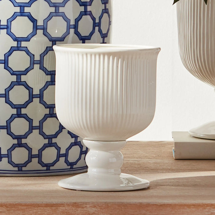 SINCLAIR FOOTED URN SMALL Villa Decor & Design